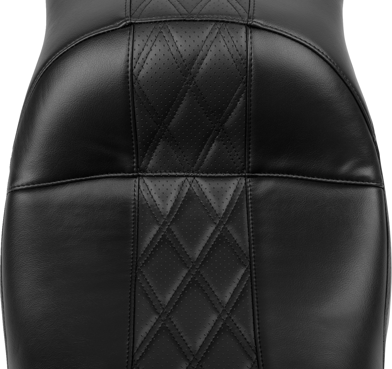 LE PERA Maverick Seat - without Backrest - Hot Rod HR2 - Black - FLH/FLT '23-'25 LV-957HR2