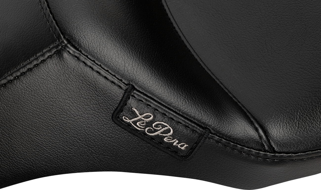 LE PERA Outcast Seat - Without Backrest - Plain - FLH/FLT '23-'25 LV-987