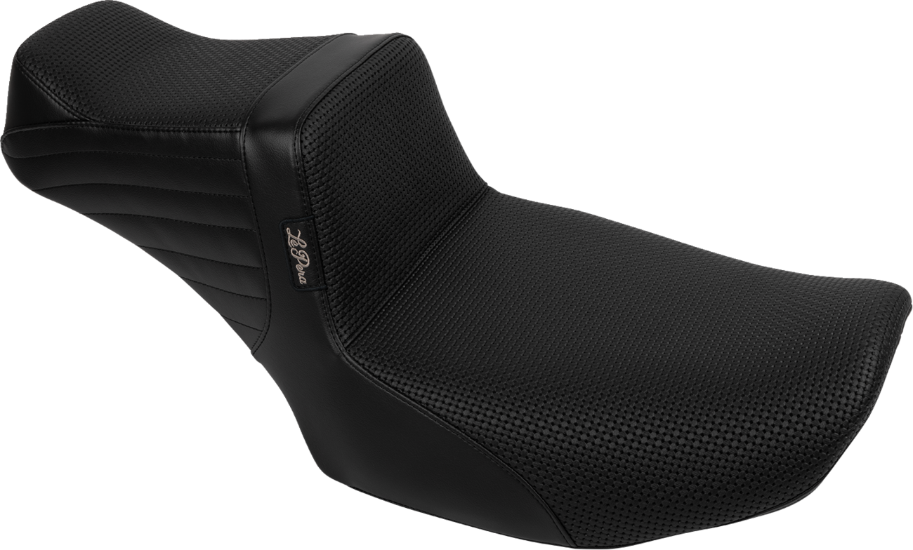 LE PERA Tailwhip Daddy Long Legs Seat - Basketweave Stitch - FLH/FLT '23-'25 LV-587DLBW