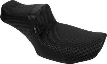 LE PERA Tailwhip Daddy Long Legs Seat - Basketweave Stitch - FLH/FLT '23-'25 LV-587DLBW