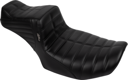 LE PERA Tailwhip Daddy Long Legs Seat - Cordova - FLH/FLT '23-'25 LV-587DLCP