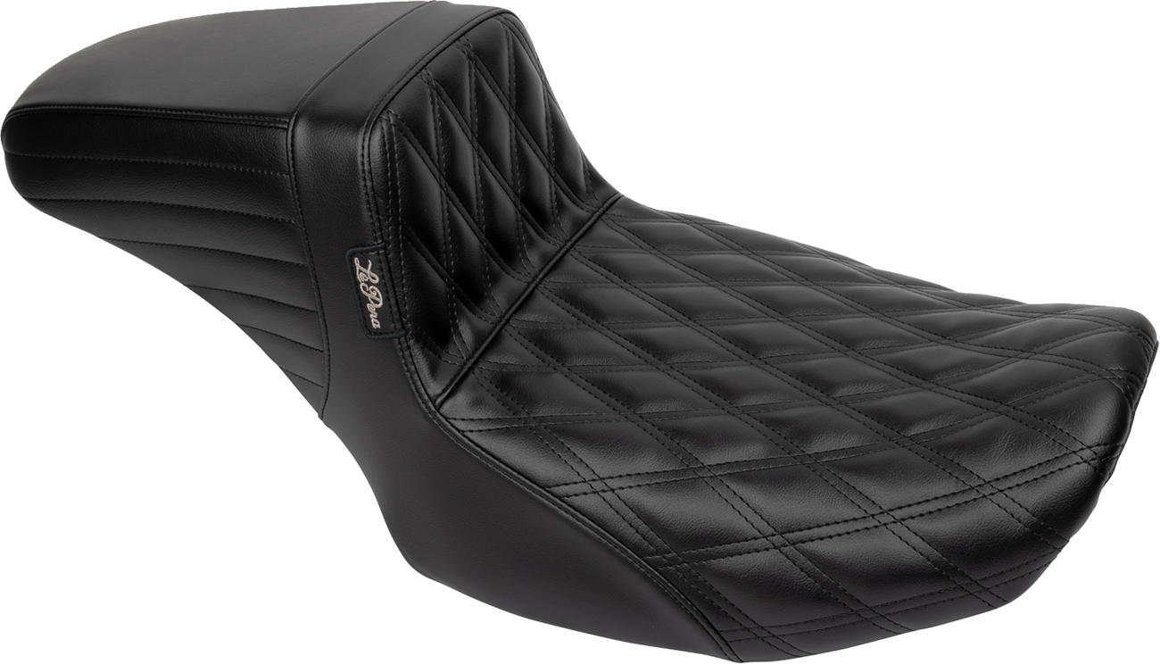 LE PERA Kickflip Daddy Long Legs Set - Double Diamond Stitch - FLT/FLH '23-'25 LV-597DLDD