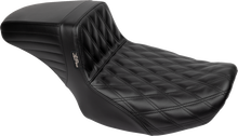 LE PERA Kickflip Daddy Long Legs Set - Double Diamond Stitch - FLT/FLH '23-'25 LV-597DLDD