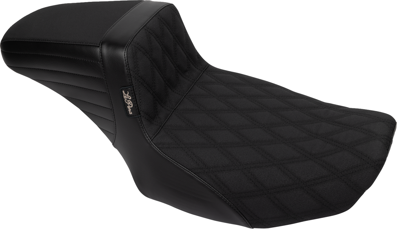 LE PERA Kickflip Daddy Long Legs Set - Double Diamond w/ Gripp Tape - FLT/FLH '23-'25 LV-597DLDDGP