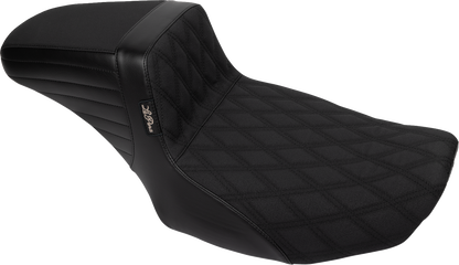 LE PERA Kickflip Daddy Long Legs Set - Double Diamond w/ Gripp Tape - FLT/FLH '23-'25 LV-597DLDDGP