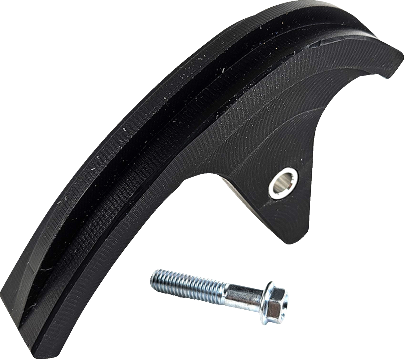 T.M. DESIGNWORKS Frame Pad - Lower - Black - KX 250/450 KXF-FP1-BK