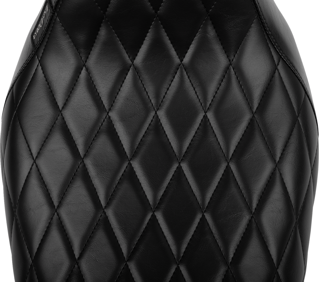 LE PERA Bare Bones Solo Seat - Diamond Stitch - FLH/FLT '23-'25 LV-005DM