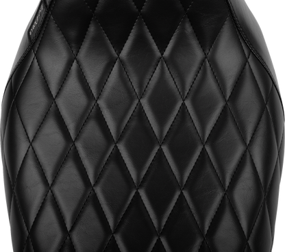 LE PERA Bare Bones Solo Seat - Diamond Stitch - FLH/FLT '23-'25 LV-005DM