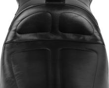 LE PERA Maverick Seat - with Backrest - Black - FLH/FLT '23-'25 LV-957BR
