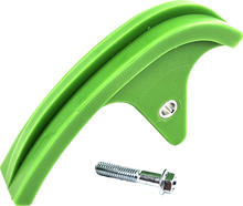 T.M. DESIGNWORKS Frame Pad - Lower - Green - KX 250/450 KXF-FP1-GR
