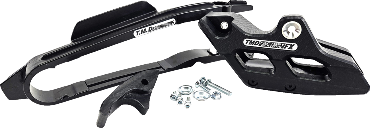 T.M. DESIGNWORKS Chain Guide/Slider - Black - Beta FXK-BT2-BK