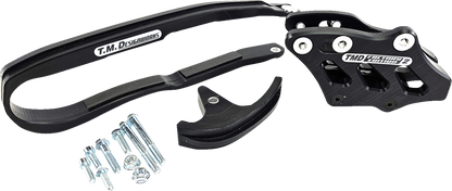 T.M. DESIGNWORKS Chain Guide/Slider - Black - KX 250/450 KCP-K12-BK