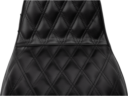 LE PERA Kickflip Daddy Long Legs Set - Double Diamond Stitch - FLT/FLH '23-'25 LV-597DLDD