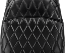 LE PERA Maverick Daddy Long Legs Seat - Without Backrest - Diamond Stitched - FLH/FLT '23-'25 LV-957DLDM