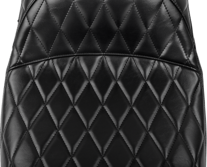 LE PERA Maverick Daddy Long Legs Seat - Without Backrest - Diamond Stitched - FLH/FLT '23-'25 LV-957DLDM