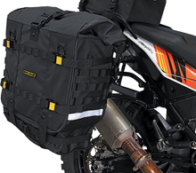 Trails End Adv Saddlebags 25l Per Bag Black