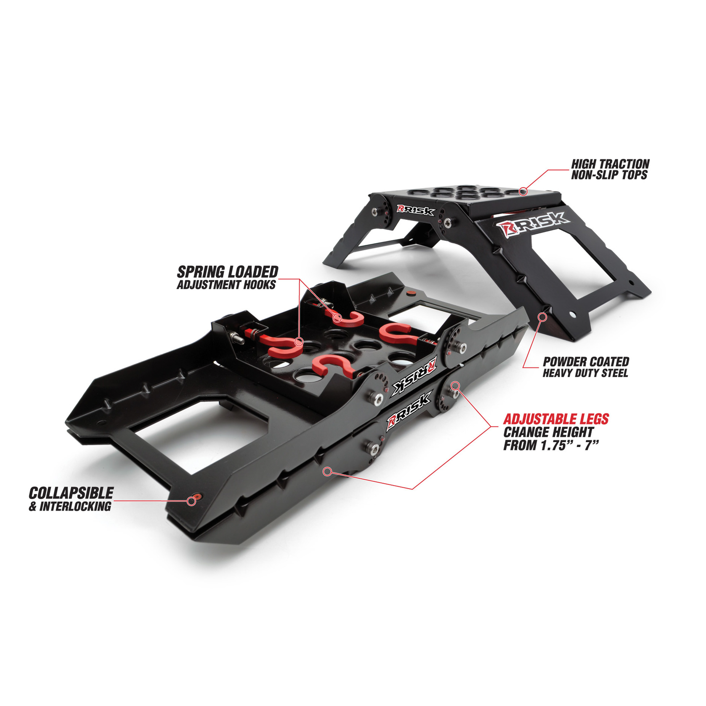 Adjustable Starting Blocks