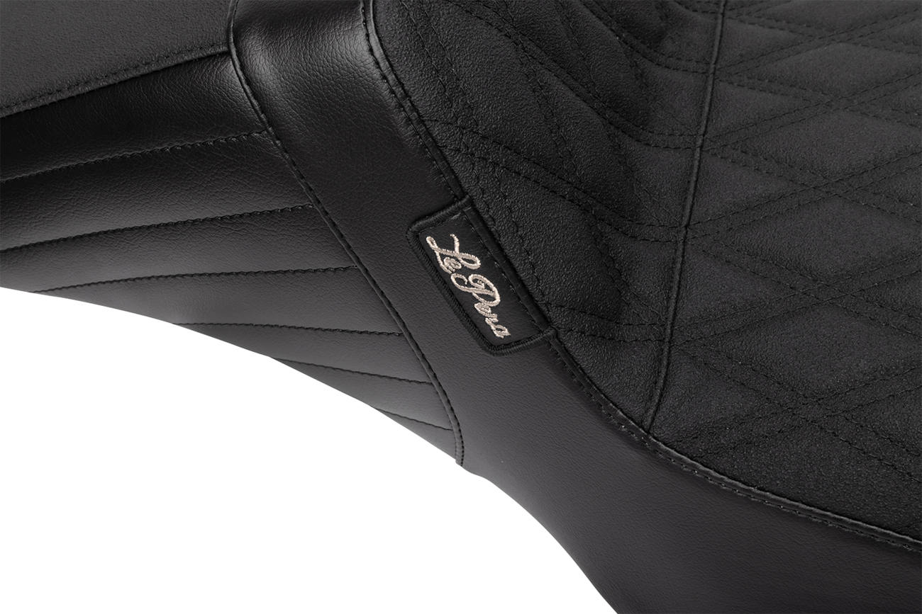 LE PERA Kickflip Daddy Long Legs Set - Double Diamond w/ Gripp Tape - FLT/FLH '23-'25 LV-597DLDDGP