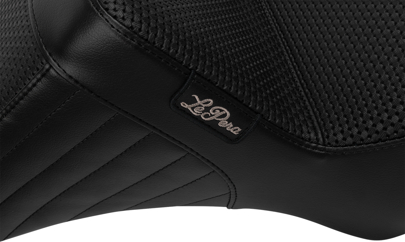 LE PERA Tailwhip Daddy Long Legs Seat - Basketweave Stitch - FLH/FLT '23-'25 LV-587DLBW