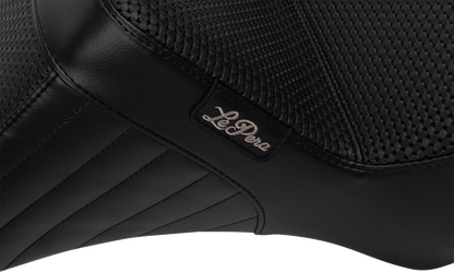 LE PERA Tailwhip Daddy Long Legs Seat - Basketweave Stitch - FLH/FLT '23-'25 LV-587DLBW