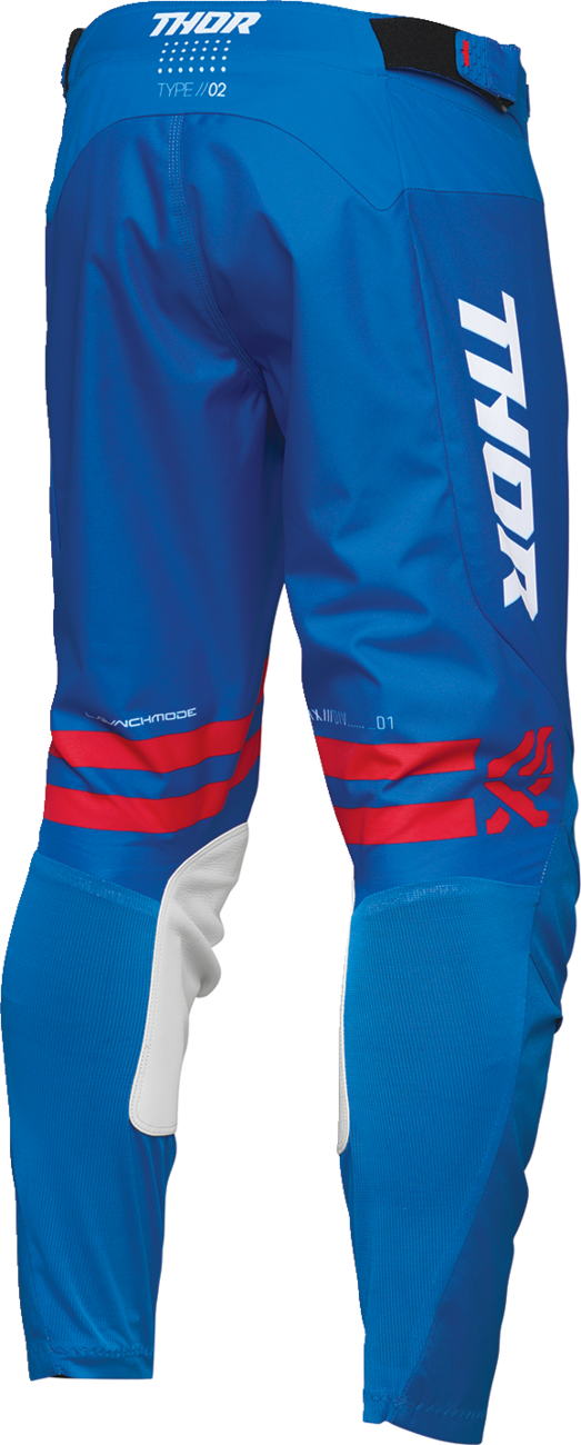 THOR Launchmode Patriot Pants - Red/White/Blue - US 34 2901-11990