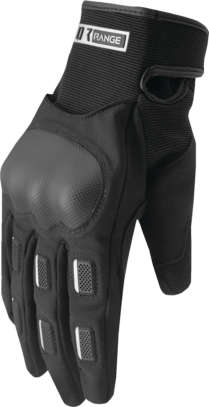 THOR Range Gloves - Black - 3XL 3330-8262