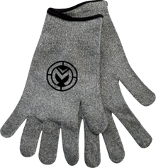 MOOSE OFFROAD Moose Full Finger Glove Liners - Heather Gray - Medium 3330-8356