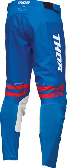 THOR Launchmode Patriot Pants - Red/White/Blue - US 42 2901-11994
