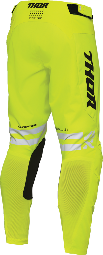 THOR Launchmode Dozer Pants - Acid/Black - US 40 2901-11984