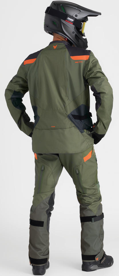 THOR Range Pants - Army/Orange - US 46 2901-12114