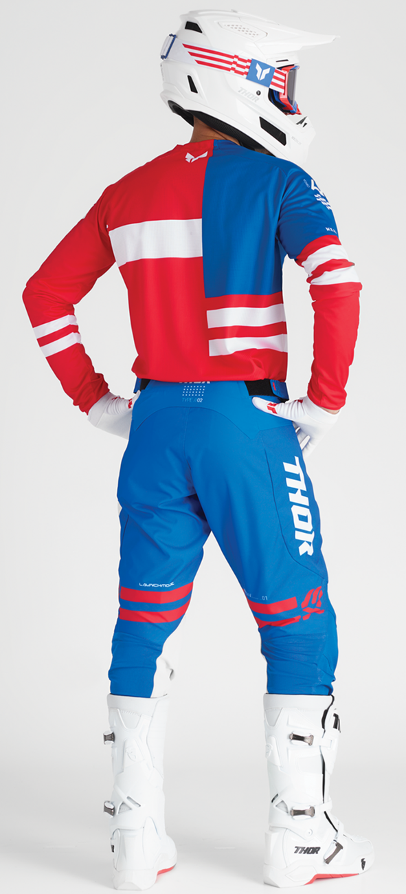 THOR Launchmode Patriot Pants - Red/White/Blue - US 34 2901-11990