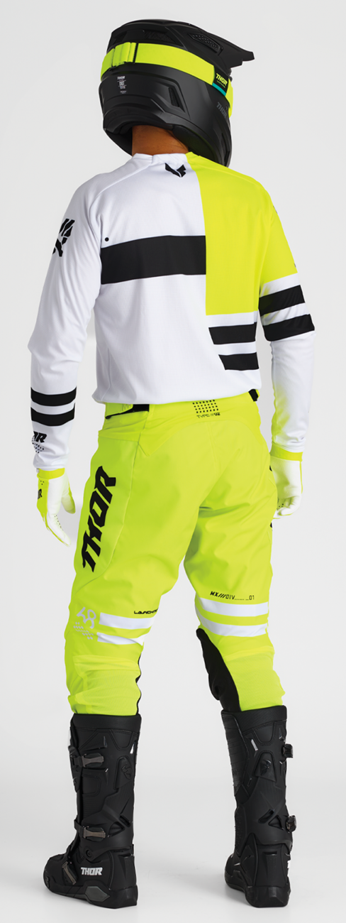 THOR Launchmode Dozer Pants - Acid/Black - US 34 2901-11981