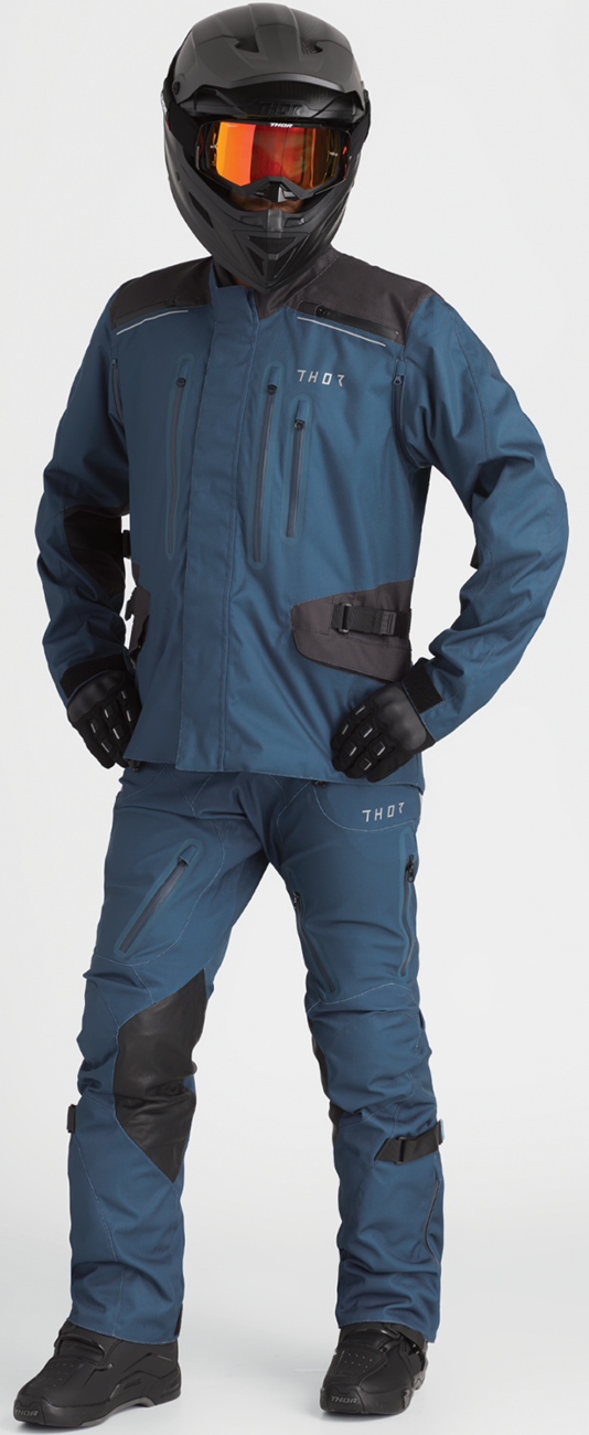 THOR Range Pants - Steel - US 44 2901-12146