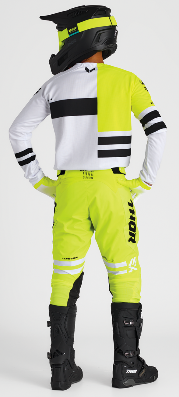 THOR Launchmode Dozer Pants - Acid/Black - US 34 2901-11981