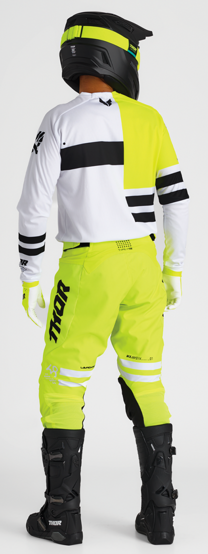 THOR Launchmode Dozer Pants - Acid/Black - US 40 2901-11984