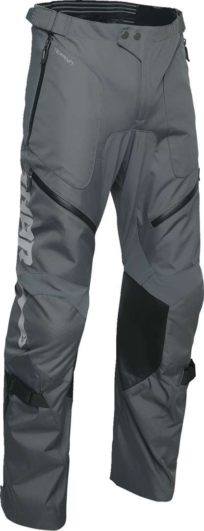 THOR Terrain Over-the-Boot Pants - Charcoal - US 32 2901-12173