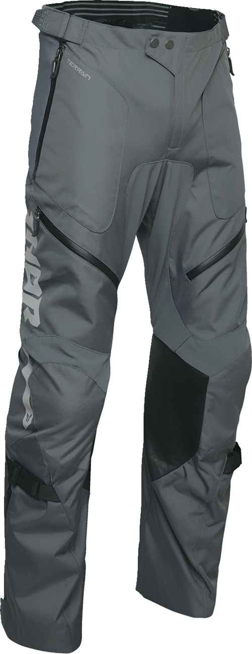 THOR Terrain Over-the-Boot Pants - Charcoal - US 34 2901-12174