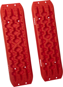 MOOSE OFFROAD Recovery/Traction Boards - Red - Pair Q15-6019R