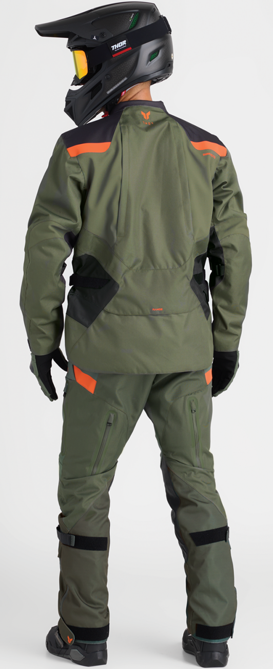 THOR Range Pants - Army/Orange - US 42 2901-12112