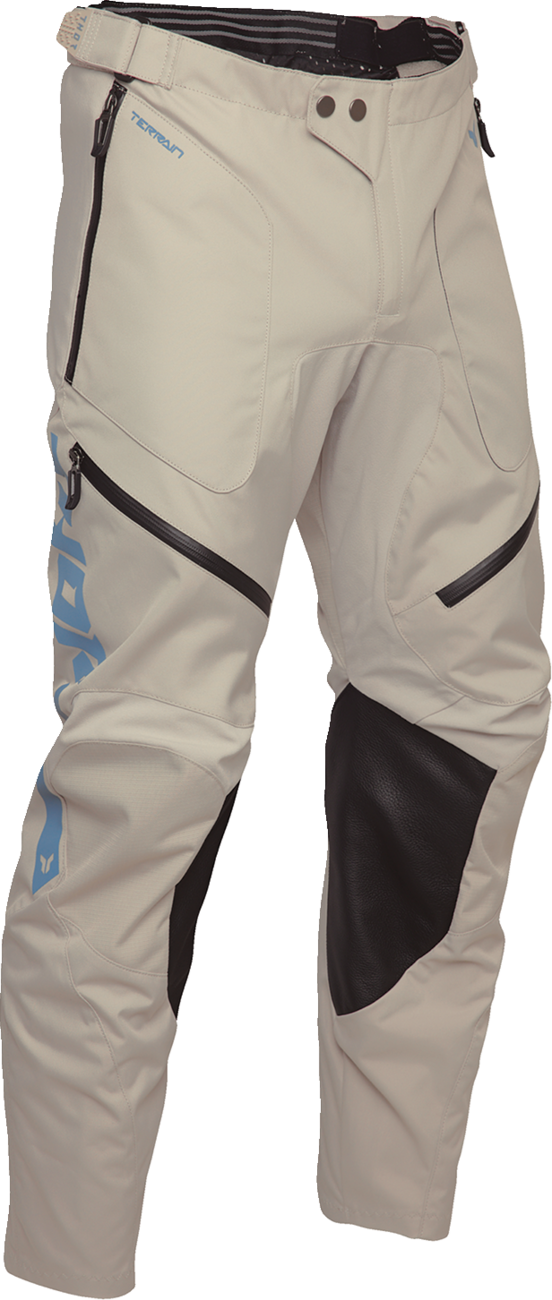 THOR Terrain In-the-Boot Pants - Sand - US 32 2901-12195