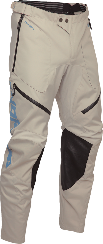 THOR Terrain In-the-Boot Pants - Sand - US 38 2901-12198