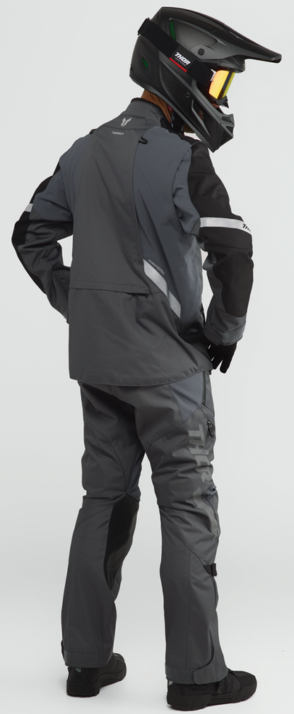 THOR Terrain Over-the-Boot Pants - Charcoal - US 46 2901-12180