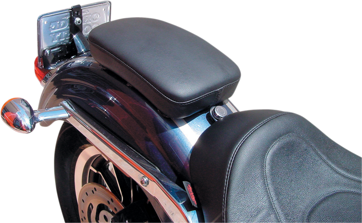 DANNY GRAY Detachable Pillion Pad - Black - Narrow 500