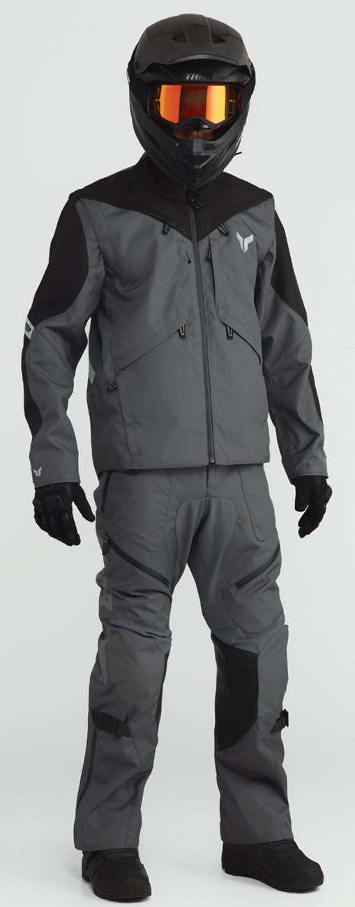 THOR Terrain Over-the-Boot Pants - Charcoal - US 38 2901-12176