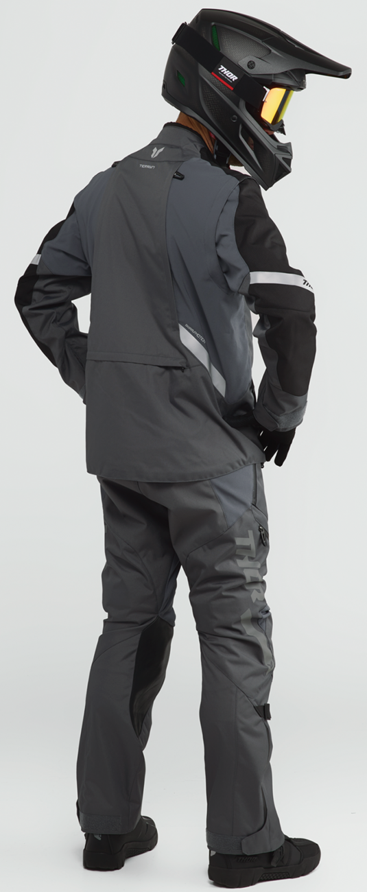 THOR Terrain Over-the-Boot Pants - Charcoal - US 44 2901-12179