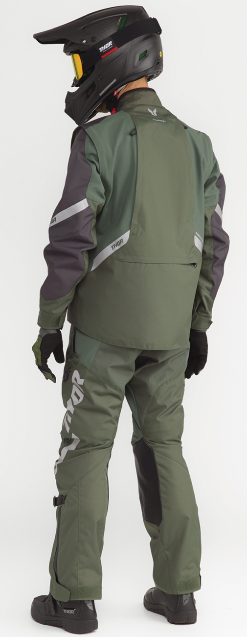 THOR Terrain Over-the-Boot Pants - Army/Charcoal - US 40 2901-12155