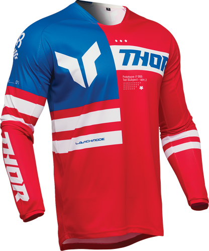 THOR Launchmode Patriot Jersey - Red/White/Blue - 3XL 2910-8289