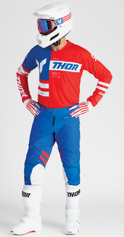 THOR Launchmode Patriot Jersey - Red/White/Blue - 3XL 2910-8289