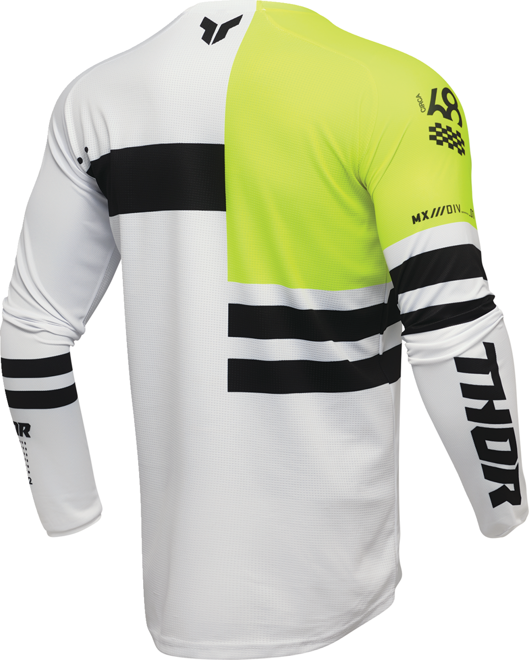 THOR Launchmode Dozer Jersey - Acid/Black - 3XL 2910-8283
