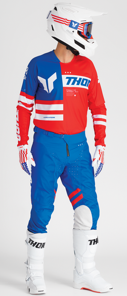 THOR Launchmode Patriot Jersey - Red/White/Blue - 3XL 2910-8289